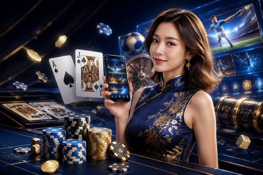 mbb6 Casino giao diện điện thoại